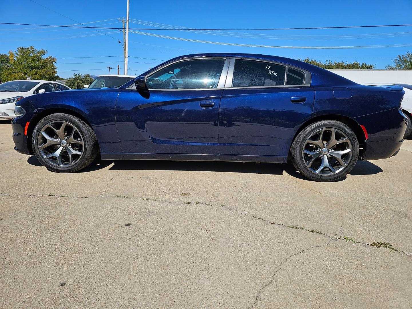 2017 Blue Dodge Charger (2C3CDXHG6HH) , located at 2020 East Division Street, Arlington, TX, 76011, (817) 801-3191, 32.742390, -97.076874 - This stunning blue Dodge Charger is available to anyone, today! Premiere Buy Here Pay Here with NO Credit Check (score) at 2020 East Division Street, Arlington, Texas, located in the center of the Dallas/Fort Worth metro area. For in-house financing in Lancaster, Waxahachie, Cleburne, Sherman, D - Photo#5